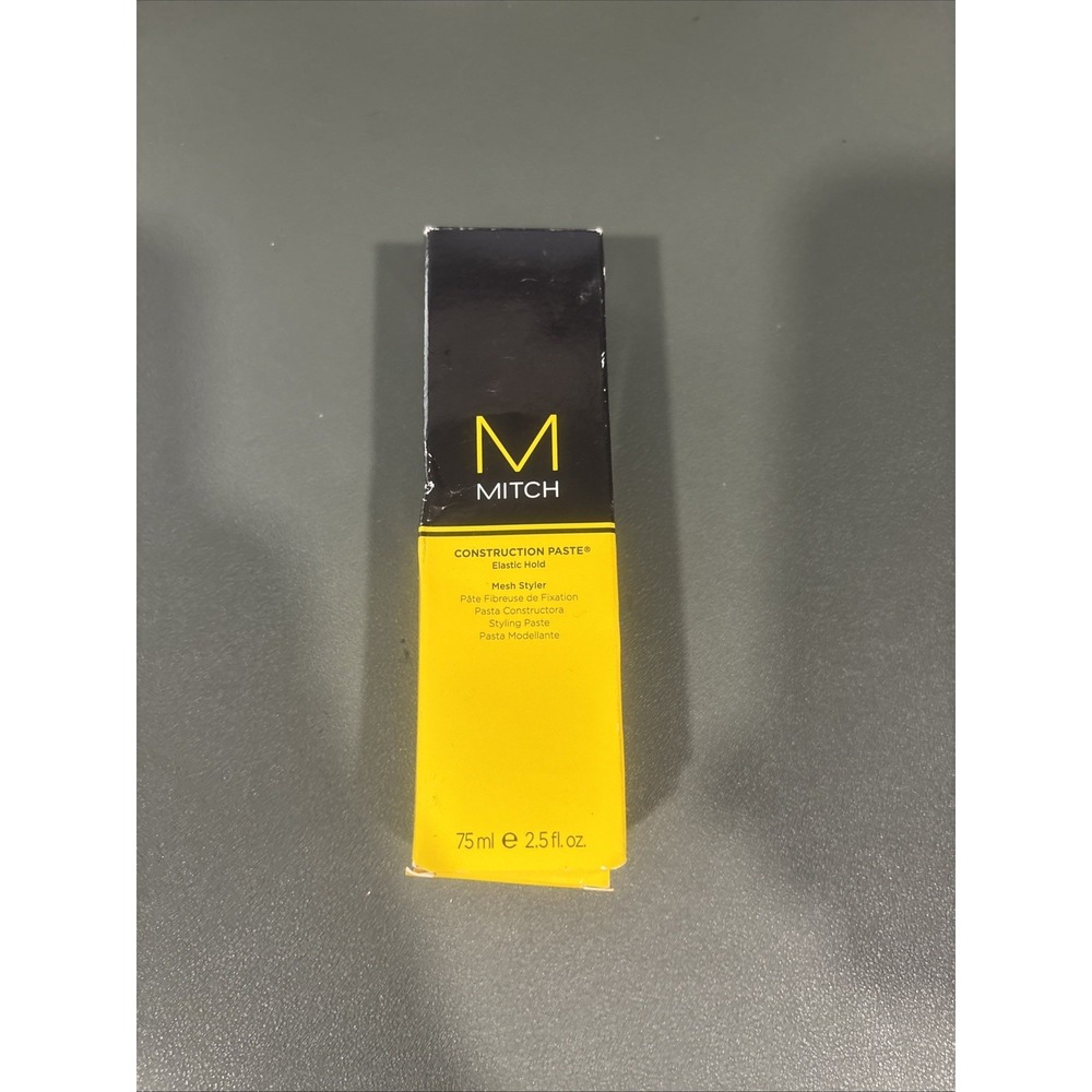 Paul Mitchell Mitch Construction Paste Elastic Hold Mesh Styler-2.5 oz - Fast
